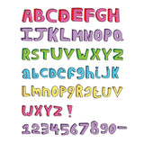 Green 3D Handwriting Font - 2x Tags Dog Name Tags by Bashtags