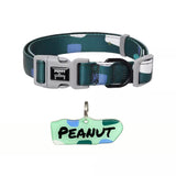 Puppy Gallery Amber Bashtag (Light Green) - 2x Tags Dog Name Tags by Bashtags