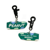 Puppy Gallery Amber Bashtag (Dark Green) - 2x Tags Dog Name Tags by Bashtags