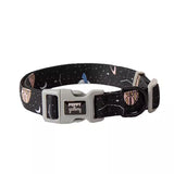 Puppy Gallery Astro (for medium-large dogs) Collar/Leash Dog Name Tags by Bashtags