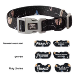 Puppy Gallery Astro Collar and Bashtag set