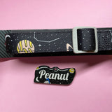 Puppy Gallery Astro (for medium-large dogs) Collar/Leash Dog Name Tags by Bashtags