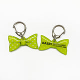 Big Polka Pear - 2x Tags Dog Name Tags by Bashtags