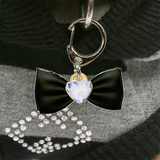 Black Diamond - 2x Tags Dog Name Tags by Bashtags
