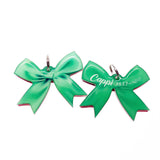 Zomp Ribbon - 2x Tags Dog Name Tags by Bashtags
