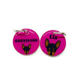 Miniature Pinscher - 2x Tags Dog Name Tags by Bashtags