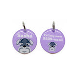 Schnauzer Dog Name Tags by Bashtags