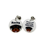 Rottweiler - 2x Tags Dog Name Tags by Bashtags