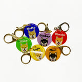 Shiba Inu Dog Name Tags by Bashtags