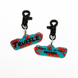 Puppy Gallery Lobster (for medium-large dogs) Collar/Leash Dog Name Tags by Bashtags