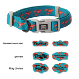 Puppy Gallery Lobster Bashtag - 2x Tags Dog Name Tags by Bashtags