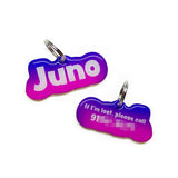 Wildberries - 2x Tags Dog Name Tags by Bashtags