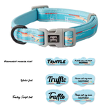 Puppy Gallery Poolside Bashtag - 2x Tags Dog Name Tags by Bashtags
