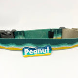 Custom Pet ID Tag Matching with Collar or Harness Dog Name Tags by Bashtags