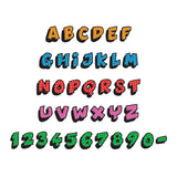 Pink Comic Font - 2x Tags Dog Name Tags by Bashtags