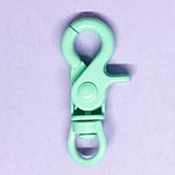 Metal colored trigger clips | Add-ons for Bashtags™