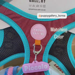 Custom Pet ID Tag Matching with Collar or Harness, Unique Pet Name Tags, Personalized with Name and Contact Info