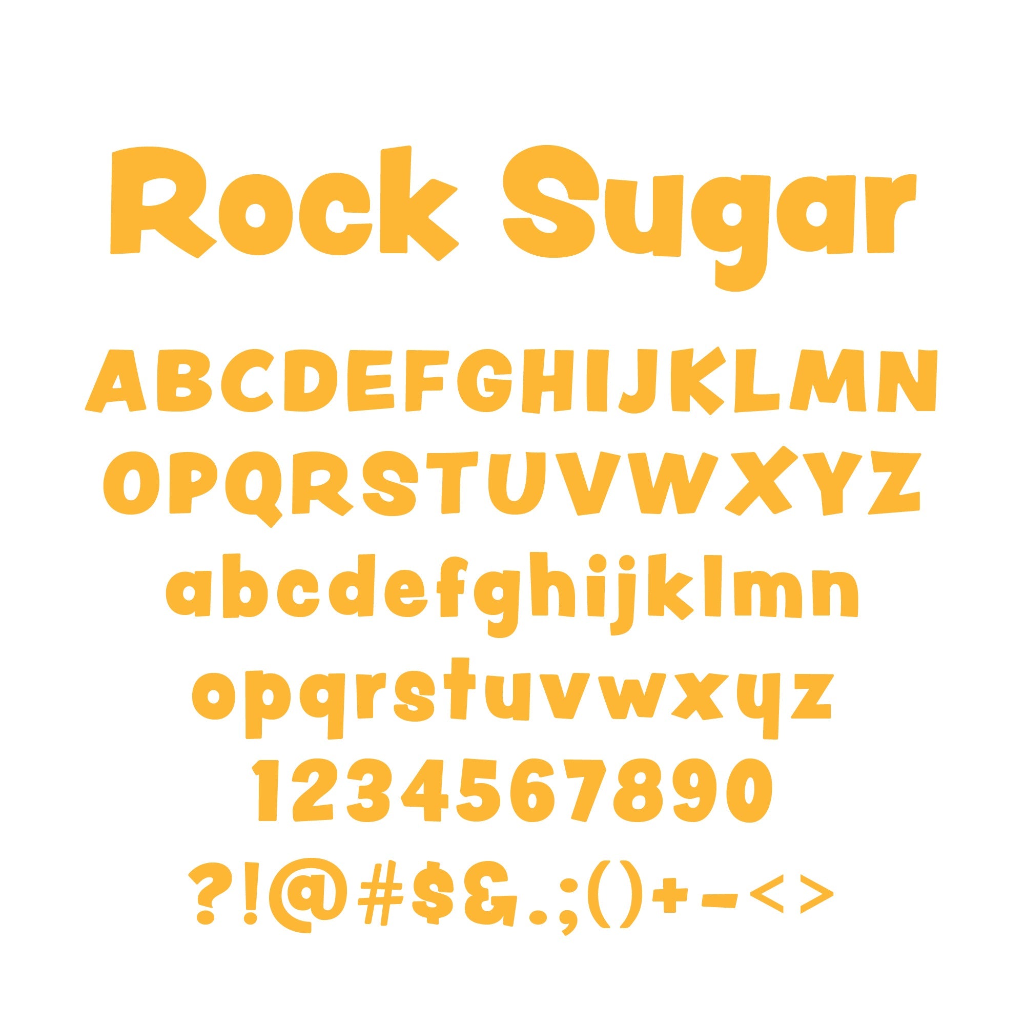 Grey Rock-Sugar Font - 2x Tags Dog Name Tags by Bashtags