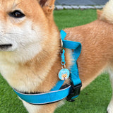 Metal colored trigger clips Dog Name Tags by Bashtags