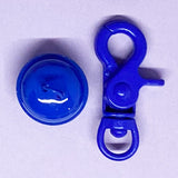 Metal colored trigger clip and bell sets | Add-ons for Bashtags™