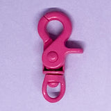 Metal colored trigger clips | Add-ons for Bashtags™