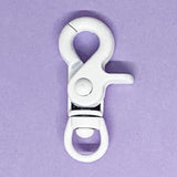 Metal colored trigger clips | Add-ons for Bashtags™
