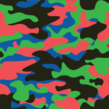 Camo Lapis Salsa Rock-Sugar Font - 2x Tags Dog Name Tags by Bashtags