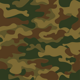 Camo Mocha Mangrove Rock-Sugar Font - 2x Tags Dog Name Tags by Bashtags