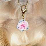 Powder Puff Succulent - 2x Tags Dog Name Tags by Bashtags
