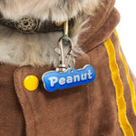 Milk Soda BlueJelly-Bean Font - 2x Tags Dog Name Tags by Bashtags