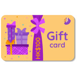 Gift card HK$100 for shopping at Bashtags | Unique Pet ID Tags