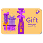 Gift card HK$200 for shopping at Bashtags | Unique Pet ID Tags