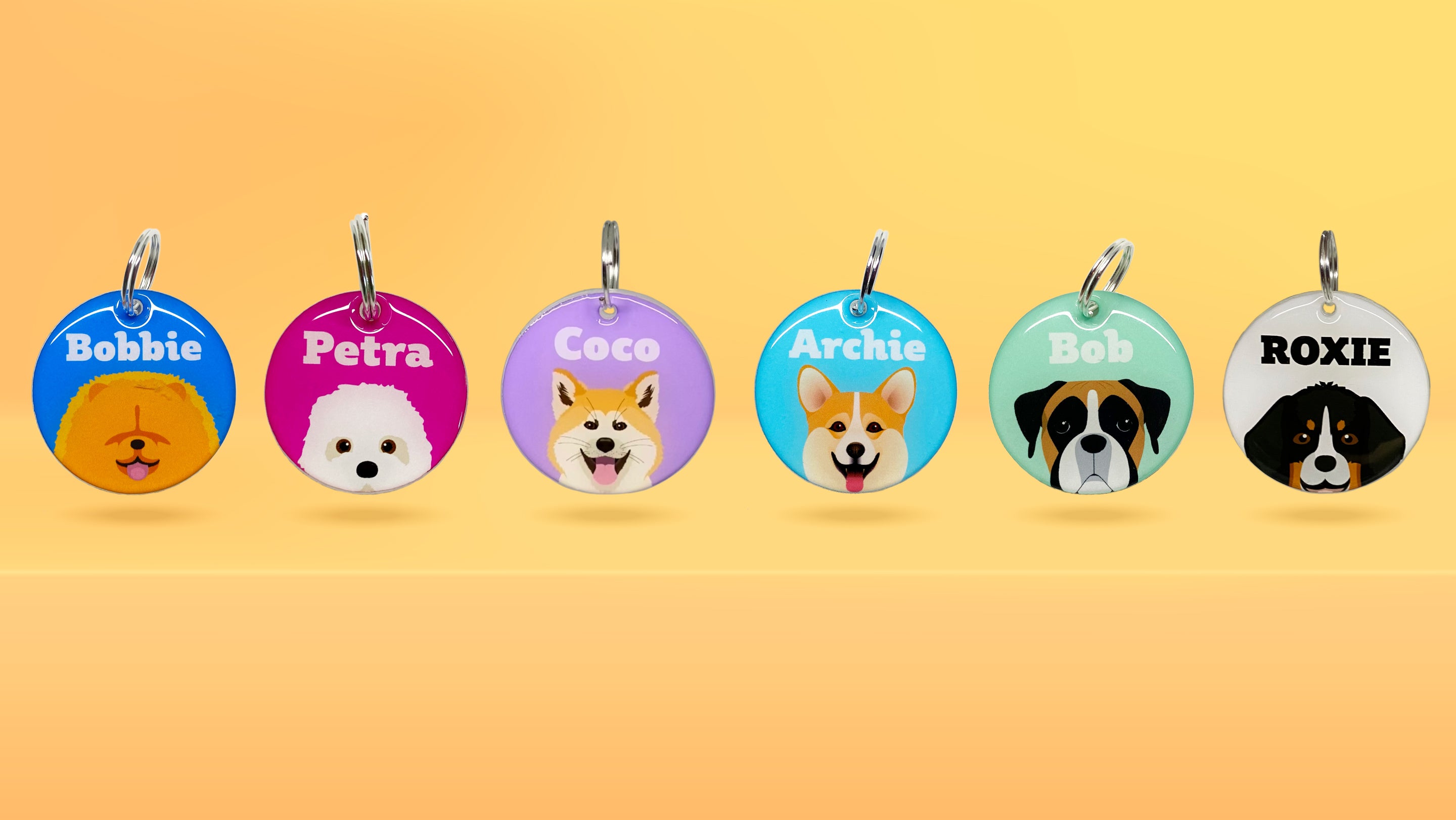 Best In Breed Dog ID Tags by Bashtags