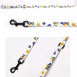 Puppy Gallery Blooming Collar, Leash and Bashtag set