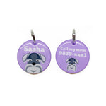 Schnauzer Double-Sided Dog Tag | Unique Pet ID Tags by Bashtags®
