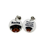 Rottweiler Double-Sided Dog Tag | Unique Pet ID Tags by Bashtags®