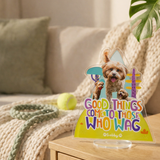 Pawtrait Stand Tropical Jungle