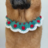 Crochet Ruffle Collar For Cats and Dogs