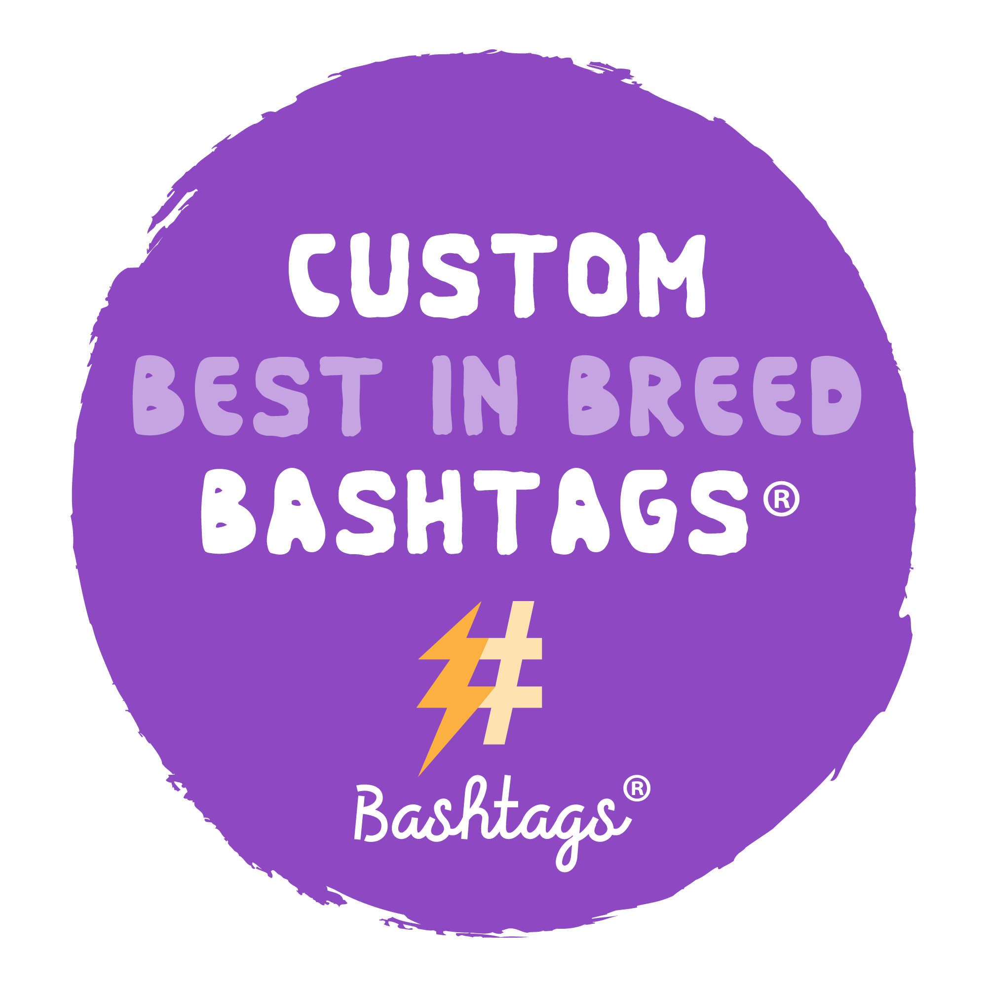 Custom Best In Breed Dog or Cat ID Tags