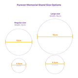 🌈 Furever Memorial Stand