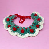 Crochet Ruffle Collar For Cats and Dogs