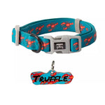 Puppy Gallery Lobster Collar and Bashtag set