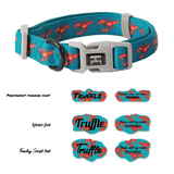 Puppy Gallery Lobster Collar and Bashtag set