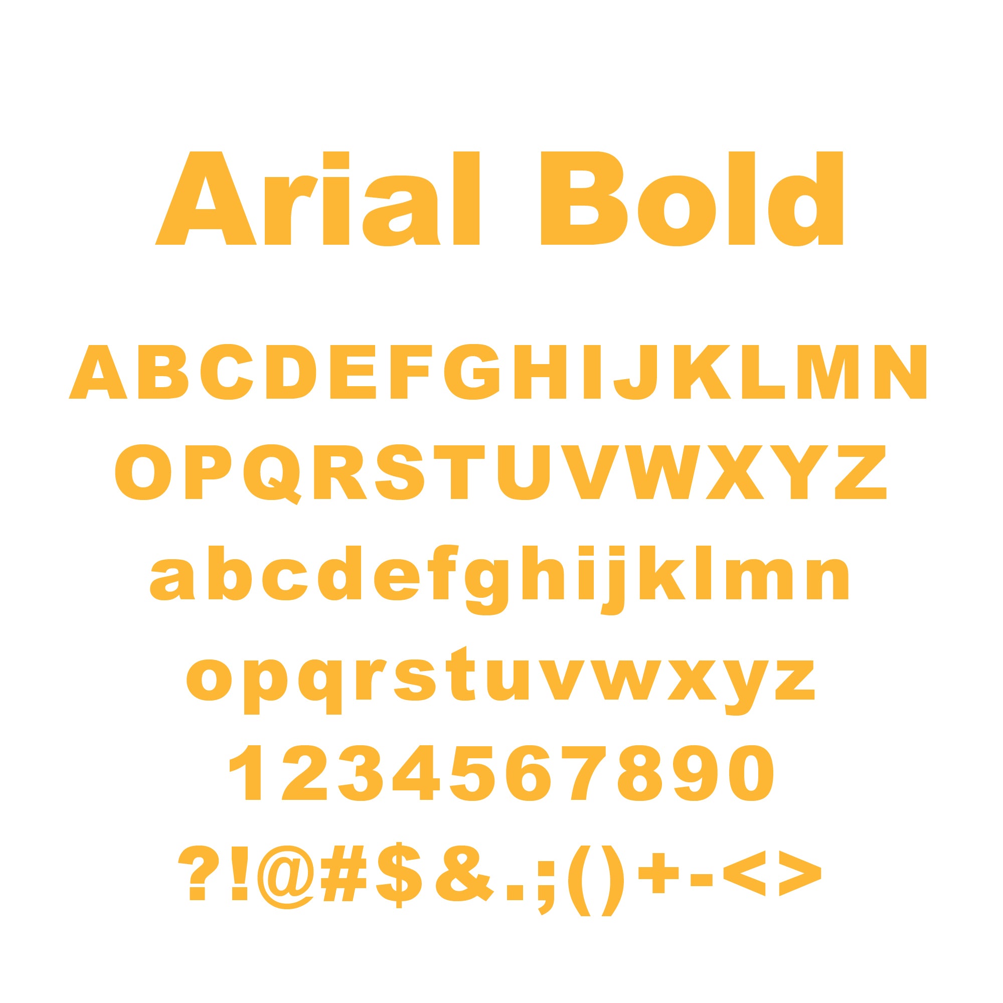 Arial Bold Pet ID Tag by Bashtags