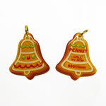 Gingerbread Christmas Bell Pet ID Tags | Unique Pet ID Tags by Bashtags