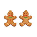 Gingerbread Boy Pet ID Tags | Unique Pet ID Tags by Bashtags