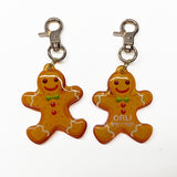 Gingerbread Boy Pet ID Tags | Unique Pet ID Tags by Bashtags