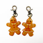 Gingerbread Girl Pet ID Tags | Unique Pet ID Tags by Bashtags