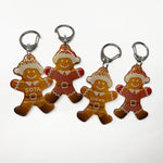 Gingerbread Santa Pet ID Tags | Unique Pet ID Tags by Bashtags