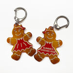 Gingerbread Lady Pet ID Tags | Unique Pet ID Tags by Bashtags